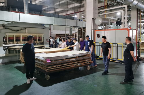 品質(zhì)見證 南京戰(zhàn)略合作定制工廠一行到訪大王椰考察交流