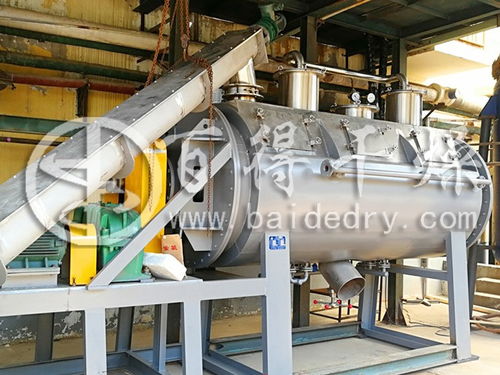 有機(jī)磷除草劑烘干機(jī) 草銨膦盤式干燥器 盤式連續(xù)干燥機(jī)工廠