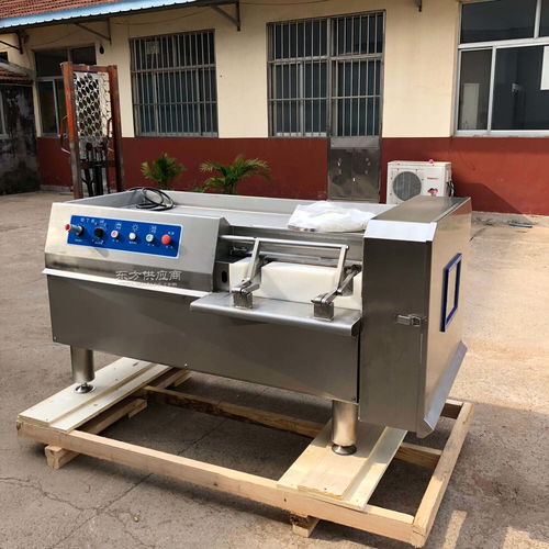 廠家直銷全自動肉丁機 大型燒烤快速切肉丁機器