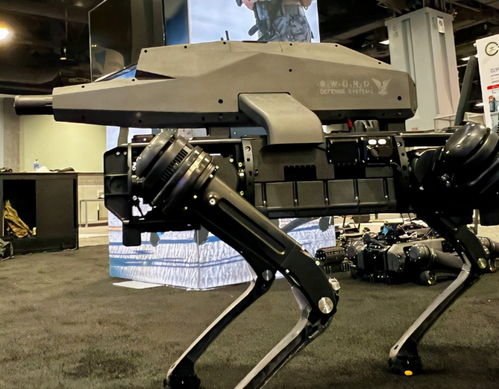 “幽靈獵犬” 美國(guó)近戰(zhàn)機(jī)械犬實(shí)現(xiàn)千米外精準(zhǔn)狙殺，顛覆未來(lái)戰(zhàn)場(chǎng)規(guī)則