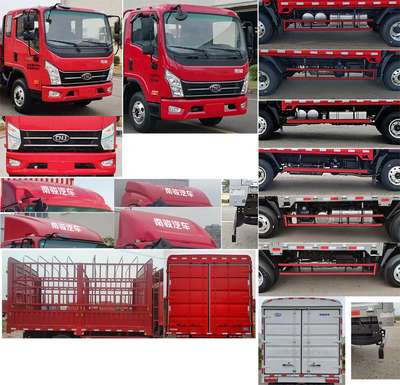 南駿牌國六5.1米倉柵式運(yùn)輸車 高效合規(guī)的道路普通貨物運(yùn)輸解決方案